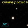 COSMOS J100240.54+023531.8