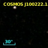 COSMOS J100222.15+023530.0