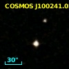 COSMOS J100241.02+023530.5