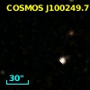 COSMOS J100249.71+023529.7