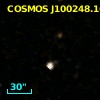 COSMOS J100248.16+023528.0
