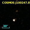 COSMOS J100247.87+023529.9