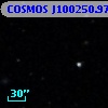 COSMOS J100250.97+023527.3