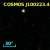 COSMOS J100223.43+023537.6