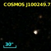 COSMOS J100249.73+023525.0