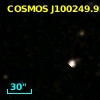 COSMOS J100249.92+023525.4