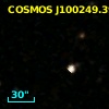 COSMOS J100249.39+023524.8