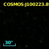 COSMOS J100223.89+023522.8