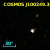 COSMOS J100249.34+023523.3