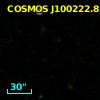 COSMOS J100222.83+023525.7