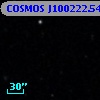 COSMOS J100222.54+023522.2