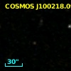 COSMOS J100218.09+023522.6