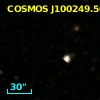 COSMOS J100249.50+023519.6