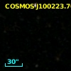COSMOS J100223.70+023520.8