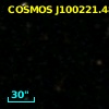 COSMOS J100221.48+023518.6