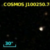 COSMOS J100250.74+023518.5