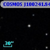 COSMOS J100241.84+023519.6