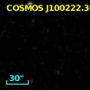 COSMOS J100222.36+023518.0