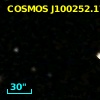 COSMOS J100252.17+023516.3