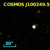 COSMOS J100249.59+023513.5