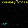 COSMOS J100224.53+023514.1
