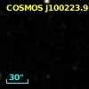 COSMOS J100223.91+023512.8