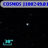 COSMOS J100249.01+023511.3