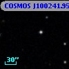 COSMOS J100241.95+023510.9