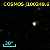 COSMOS J100249.67+023506.8