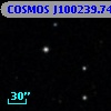 COSMOS J100239.74+023506.8