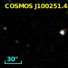 COSMOS J100251.48+023506.4