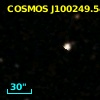 COSMOS J100249.54+023505.2