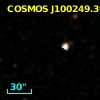COSMOS J100249.39+023505.0