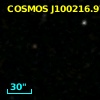 COSMOS J100216.97+023505.4