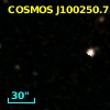 COSMOS J100250.75+023506.4