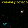 COSMOS J100250.38+023459.5