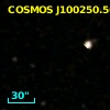 COSMOS J100250.56+023457.8