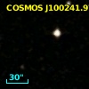 COSMOS J100241.97+023459.2