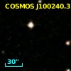 COSMOS J100240.31+023456.9