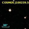 COSMOS J100239.58+023457.1