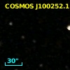 COSMOS J100252.11+023457.0