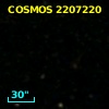 COSMOS J100222.70+023453.8