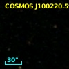 COSMOS J100220.59+023455.7