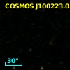 COSMOS J100223.05+023455.2
