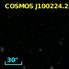 COSMOS J100224.25+023456.3