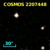 COSMOS J100239.47+023451.5