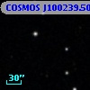 COSMOS J100239.50+023454.2