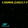 COSMOS J100217.76+023449.4