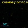 COSMOS J100220.50+023447.3