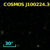 COSMOS J100224.36+023448.3